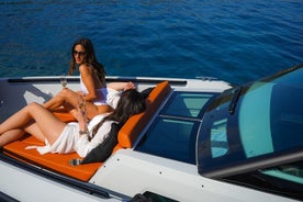 Messinia Half-Day Private Yacht Cruise (Kardamyli, Foneas)