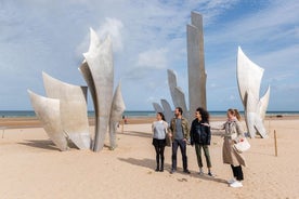 D-Day-Strände der Normandie: Tagesausflug mit amerikanischem Friedhof und optionales Mittagessen