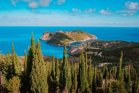 Kefalonia's Natural Retreat: Slotte, Hamlets, & Seaside Delights