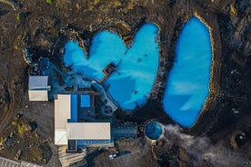 Myvatn Naturbäder & Goðafoss Wasserfall Akureyri Landausflug