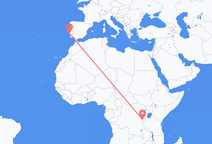 Flights from Bujumbura to Lisbon