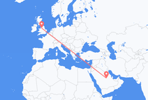 Flights from Riyadh to Manchester