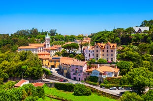 Sintra - city in Portugal