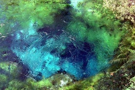 Besuchen Sie den Nationalpark des blauen Auges