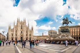 Trasferimento privato di lusso dal centro di Milano all'aeroporto di Malpensa