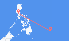 Koror to Manila