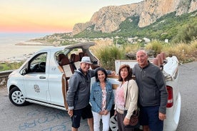 Palermo: Panoramic Mount Pellegrino in Cabriolet CruiserCar