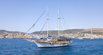 Bodrum - Gulf of Gökova Weekly Blue Cruise