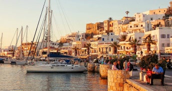 Santorini and Naxos on Foot