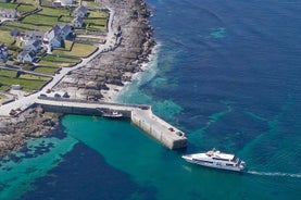 Dagsferð Inis Mór (Araneyjar): Ferja til baka frá Rossaveel, Galway