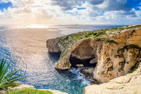 Malta: Fornaldar Hof, Kalksteinsarfur & Bláa Hellirinn