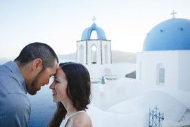 30’ Oia Walking Photo Session