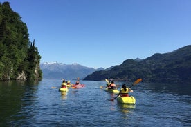 Tour in kayak sul Lago di Como da Bellagio