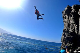 Coasteering Xtreme Gran Canaria: uma aventura no oceano e na montanha