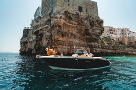 Visite privée de 8 heures des grottes avec champagne à Polignano a Mare