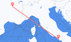 Train tickets from Lyon to Naples