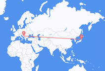 Sendai to Sarajevo