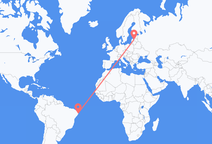 Recife to Riga