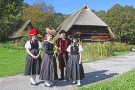 Höjdpunkter i den romantiska Schwarzwald och bryggeri, privat rundtur