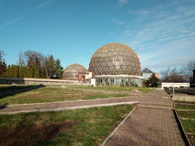 Grădina Botanică „Vasile Fati” din Jibou