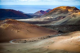 Tour du sud de Lanzarote avec l'entrée du volcan Timanfaya