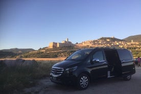 Privater Transfer von Assisi oder Perugia nach Florenz Stadt oder Flughafen