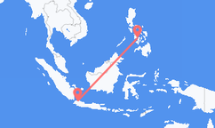 Jakarta to Bacolod