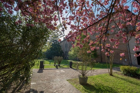 Ferrara, Italy -  Palazzo Schifanoia,