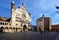 Baptistery, Cremona, Lombardy, Italy