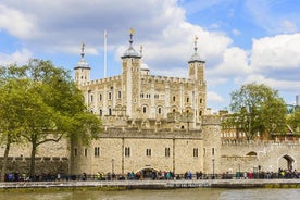 Tower of London Eintrittskarte, einschließlich Kronjuwelen und Beefeater-Führung