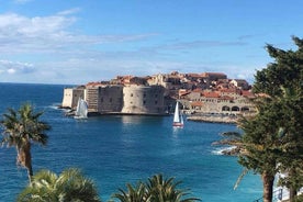 Aventura privada à vela em Dubrovnik