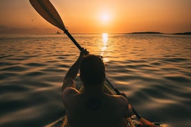 EXCURSÃO POR DO SOL POR KAYAK ou SUP