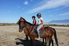 Équitation sur la plage de Roquetas de Mar