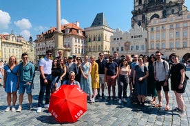 Les meilleurs sites touristiques de Prague - la vieille ville, le quartier juif, le pont Charles (visite basée sur les pourboires)