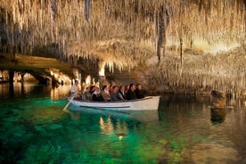 Excursion d'une journée à la boutique de perles Majorica et aux grottes du Drach