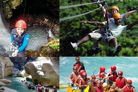 Rafting nel canyon Koprulu con Zipline incl. Pranzo a Belek