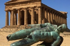 Agrigento and Piazza Armerina: Valley of the Temples and Villa Romana del Casale