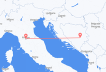 Flights from Florence to Sarajevo