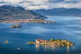 Stresa: Isola Madre & Isola Bella Hop-on Hop-off bátsferð