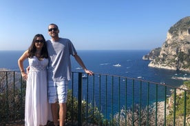 Excursion d'une journée à Capri et à la Grotte Bleue depuis Naples et Sorrente