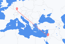 Amman to Stuttgart