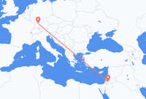 Flüge von Amman nach Stuttgart