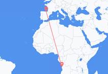 Luanda to Bilbao