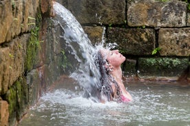 Furnas: Night-Time Experience with Thermal baths and Dinner