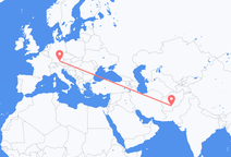 Vluchten van Kandahar naar München