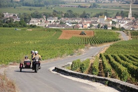 Private geführte Beiwagen-Tour in Burgund von Meursault