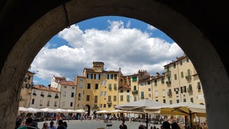 Lucca - city in Italy