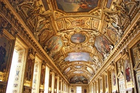 Mamãe Mia! Visita guiada ao Museu do Louvre em Paris Atividade para crianças