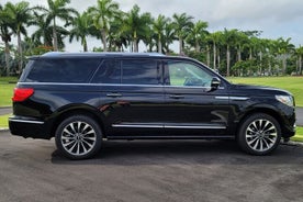 Private Transfer-San Juan Metro Area, Lincoln Navigator Large Luxury SUV. 