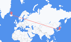 Vuelos de Ciudad de Tokio a Akureyri